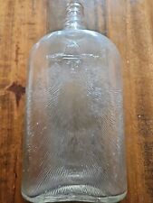 Rare 1930-40s Owens-Illinois Glass Co. Bottle Embossed Man w/ Beard Newark picture