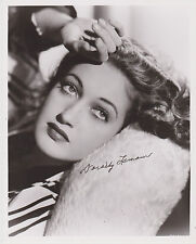 SIGNED DOROTHY LAMOUR 8X10 PHOTO - FROM HER PERSONAL COLLECTION picture