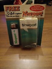 Newport Cigarettes With Free Lighter picture