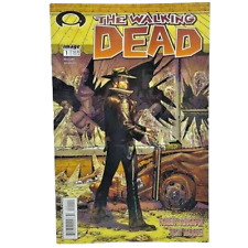 The Walking Dead #1 White Pages Image Comics 2003 Rick Grimes picture