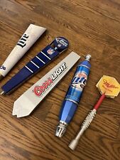 Lot Of 5 Domestic Beer Tap Handles picture