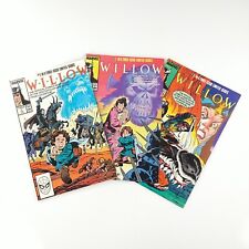 Willow #1-3 Complete Set 1 2 3 Lot 8.5-9.0 VF/NM (1988 Marvel Comics) Adaptation picture