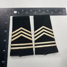 Military Patch-ish 2 SHOULDER BOARDS (kinda dirty) 39WZ picture