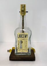 Larceny Kentucky Bourbon Whiskey Liquor Bar Bottle TABLE LAMP Lounge Light Decor picture