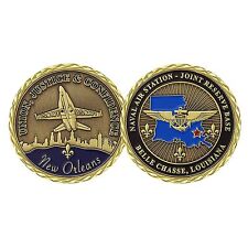 US Navy Naval Air Station Joint Reserve Base New Orleans Challenge Coin CC-1770 picture