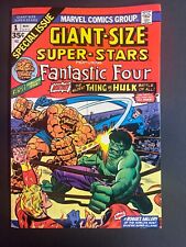 Giant-Size Super-Stars #1 Marvel Comics 1974 FN picture