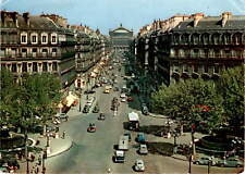 Avenue de l'Opéra, Place du Théâtre-Français, Se Postcard picture