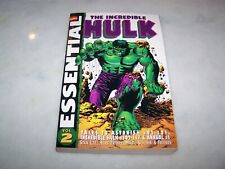 Marvel Comics Essential The Incredible Hulk Vol 2 Comic TPB picture