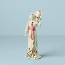 Lenox China Christmas FIRST BLESSING  Nativity Woman with Water Jug - N/O picture