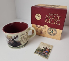 American Expedition Moose Mug Soup Mug 16 oz picture