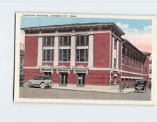 Postcard Municipal Building Johnson City Tennessee USA picture