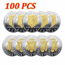 100PCS 2024 President Donald Trump Gift Take America Back Commemorative Coin picture