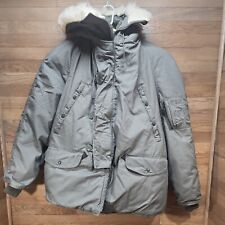 US Military Extreme Cold Weather Parka Type N 3B Size Large picture