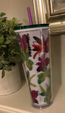 NEW Starbucks Spring 2022 Floral Tumbler 24oz ~ AUTHENTIC/LIMITED EDITION picture