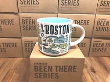 Starbucks BEEN THERE SERIES Collection BTS - BOSTON 14oz Mug NIB picture