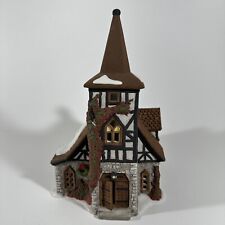Dept 56 Dickens Village Series 1992 Old Michaelchurch Lighted #5562-0 Retired picture