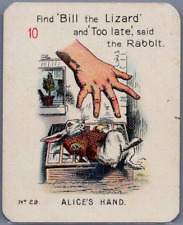 1930 Carreras Alice in Wonderland Alice's Hand #29 | Large Version picture
