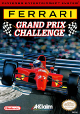 Ferrari - Grand Prix NES Nintendo 4X6 Inch Magnet Video Game Fridge Magnet picture