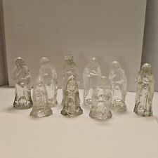 Vintage Christmas Nativity Partial Set 9 Peices Each A Different Character... picture