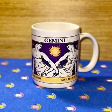 Vintage Westwood 1993 L. Croft Gemini Zodiac Coffee Mug picture