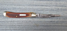 Vintage Schrade Old Timer 194OT  - Trapper Pocket Knife, USA picture