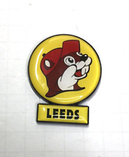 Buc-ee's Souvenir Magnet - Leeds, Alabama- Yellow 2 x 2.5 in - Glossy Brand New picture