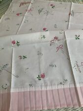 New LuRay Vintage Style Pretty Kitchen Tea Towel - Beautiful Flower Parasols picture