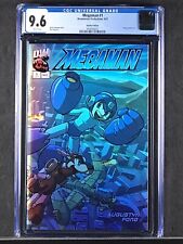 MegaMan 1 CGC 9.6  Holofoil Cover Dream Wave Productions 1st Appearance 2003 picture