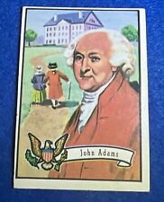1972 Topps U.S. Presidents Trading Card #2 - John Adams picture