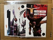 BATMAN CURSE OF THE WHITE KNIGHT #1-7 Missing 8 picture