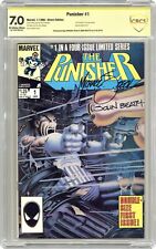 Punisher 1D CBCS 7.0 SS Zeck/Beatty 1986 18-37AF1D8-021 picture