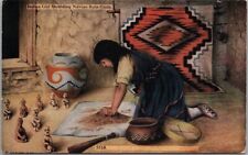 c1920s Native Americana Postcard 