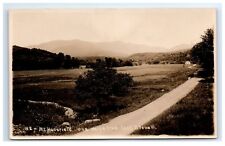 Postcard Mt Mansfield One Mile from Foot, Stowe, VT RPPC H4 picture
