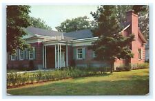 Hand Barker Memorial Library Oneida NY New York 1958 Postcard A3 picture