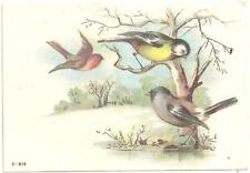 Vienna Roller Mills Flour With Birds in a Snowy Landscape Victorian Trade Card picture