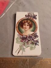 Victorian Beauty Celluloid Cover Notepad picture