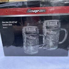 Snap On One Liter Custom Stein Set picture