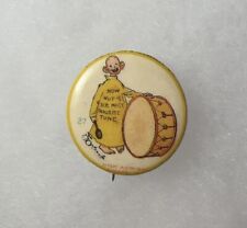 1896 High Admiral Cigarettes Yellow Kid #27 Advertising Pin Pinback Button picture