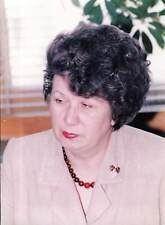 1999 Press Photo SVETLANA GORYACHEVA Deputy Speaker of the State Duma woman kg picture