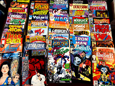 Comics Lot of Seventy (70) - Marvel, DC, IDW picture