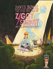 David Bowie - Ziggy Stardust - Pulp Scifi Book Cover - Fine Art Giclee Print picture