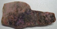 WRG- Thulite (Pink Zoisite) and Purple Zoisite in Quartz 96 grams Wyoming picture