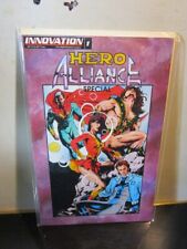 Hero Alliance #1Innovation comics BAGGED BOARDED picture
