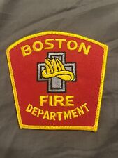 Boston, Massachusetts Fire Department Patch picture