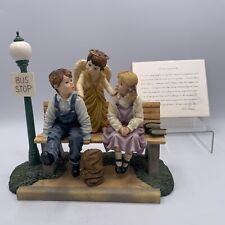 Demdaco Prayers & Promises Figurine 2002 “It Was Meant To Be” By Bill Stross picture