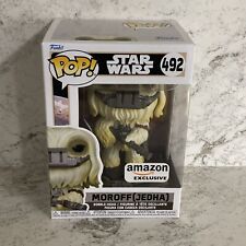 Funko POP Star Wars: Across The Galaxy - Moroff (Jedha) - Amzon Exclusive #492 picture