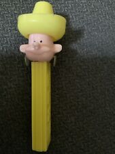 Vintage, Original Pez w/ No Feet, Mexican with Sombrero and Earring picture
