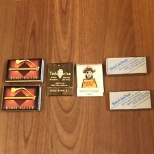 Vintage Matchbooks & Boxes w/Matches Lot of 6 picture