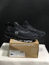 NEW On Cloud LOEWE Women's men Running Shoes pure black  New without box picture