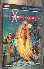 Marvel Excalibur Epic Collection Vol. 1 The Sword is Drawn TPB Graphic Novel picture